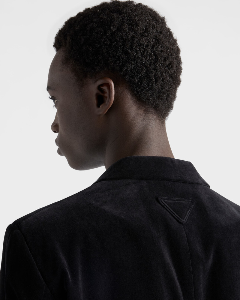 Single-breasted cotton jacket 4