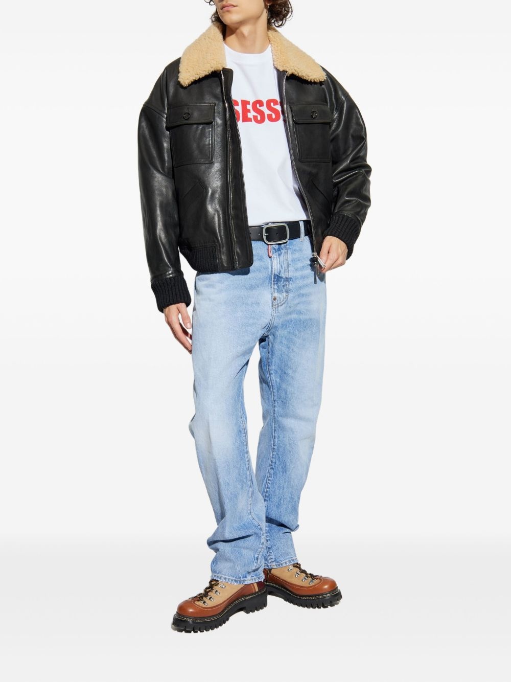 Obsessed2 graphic-print T-shirt - 2