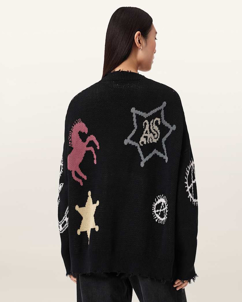 HESTER JACQUARD CARDIGAN 6