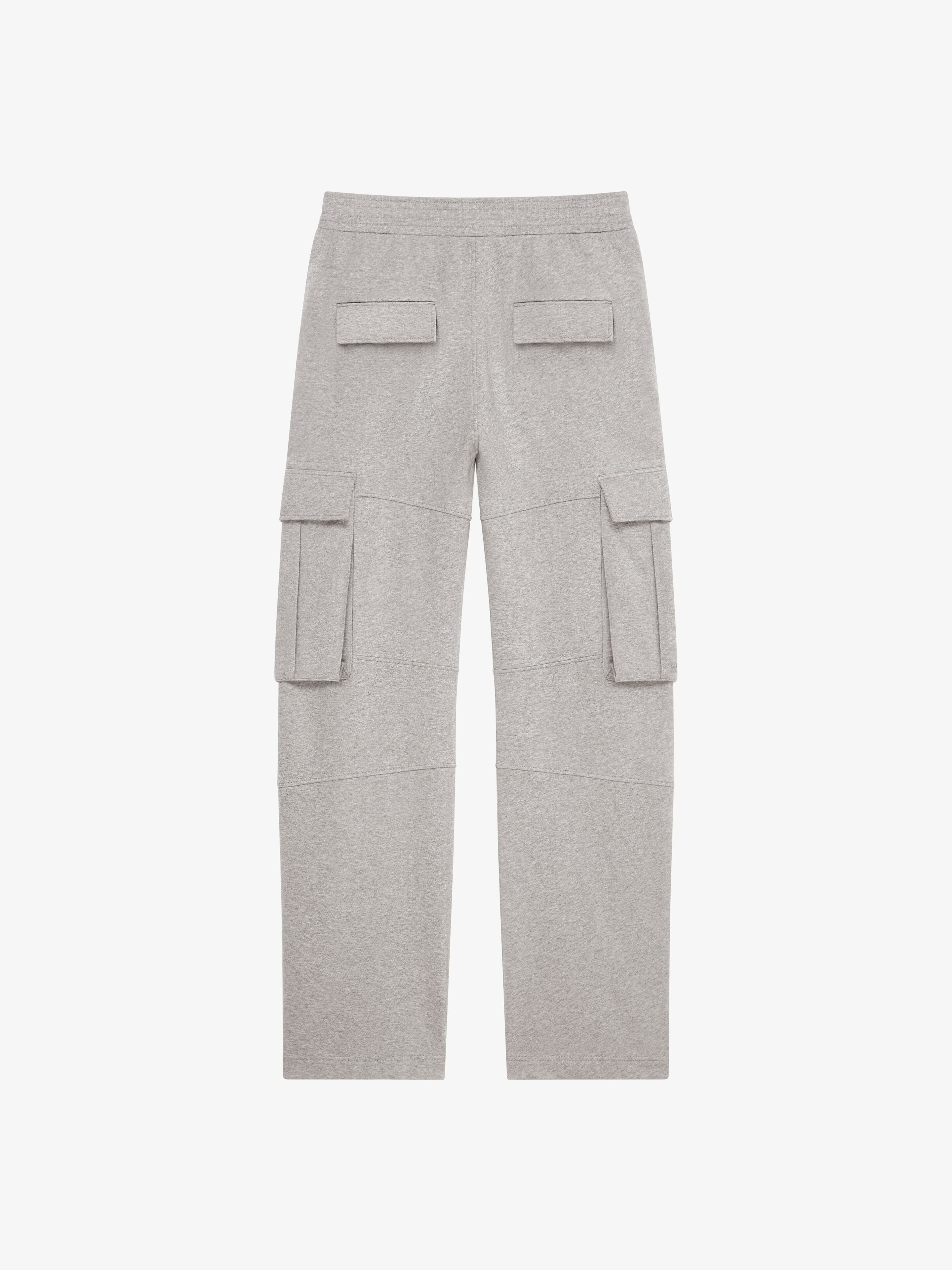 CARGO PANTS IN JERSEY - 5