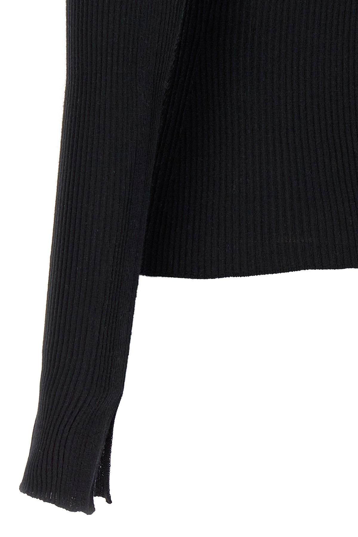 Ribbed sweater - 5