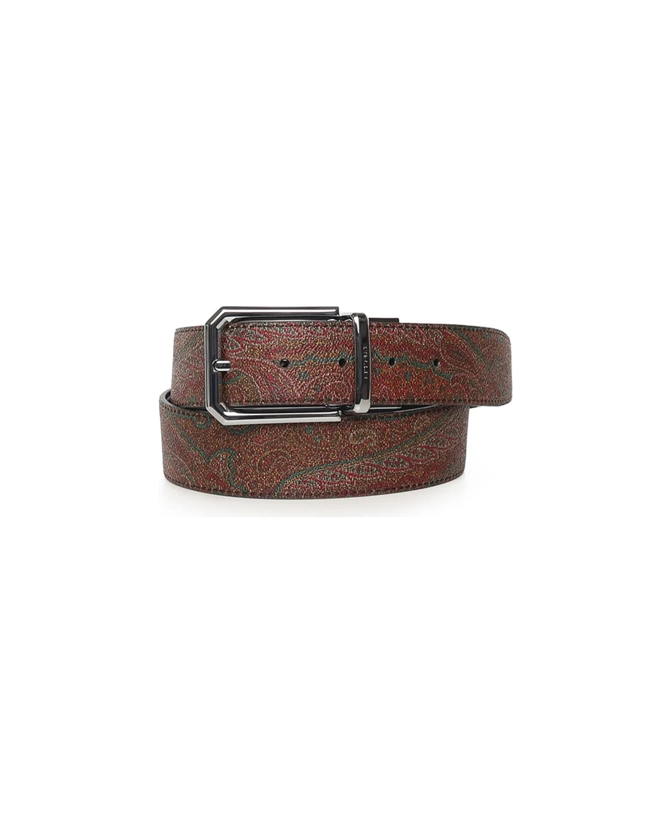 Belt With 'paisley' Pattern - 1