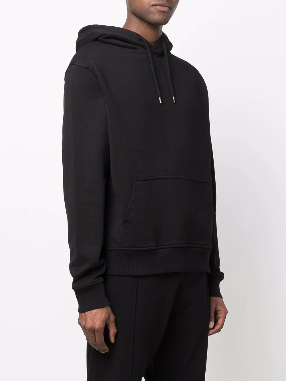 drawstring pullover hoodie - 3