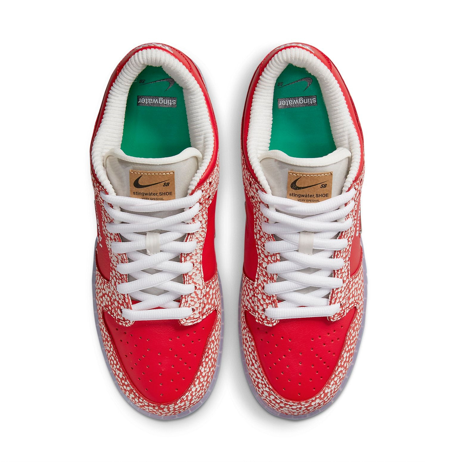 Nike x Stingwater SB Dunk Low 'Magic Mushroom' DH7650-600 - 4