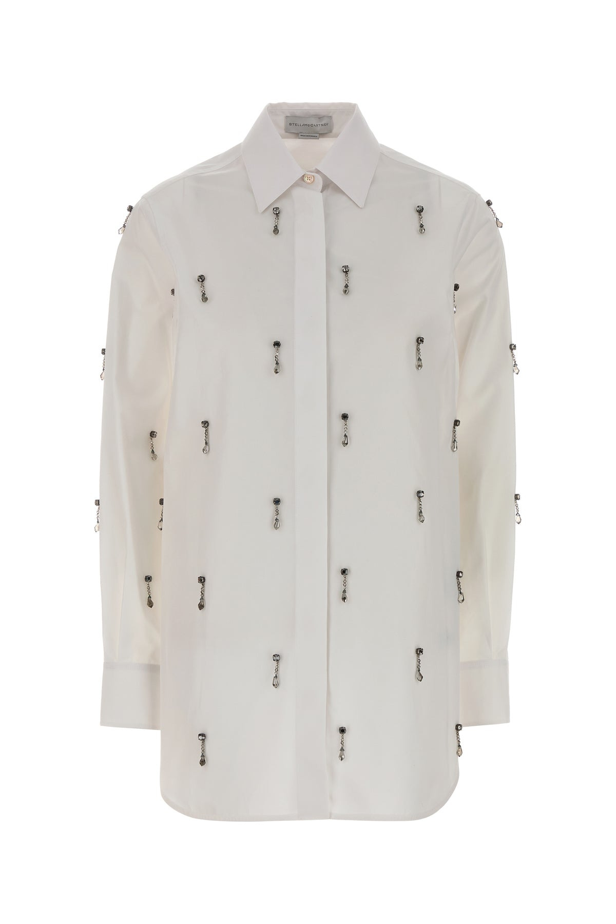 White poplin shirt - 1