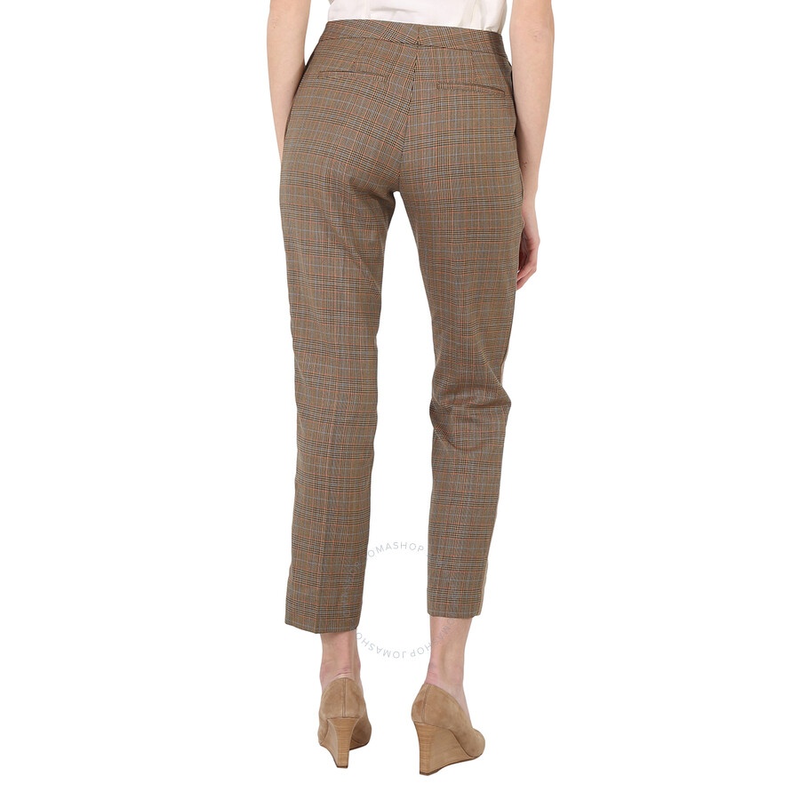 Burberry Houndstooth Check Tailored Trousers - 6