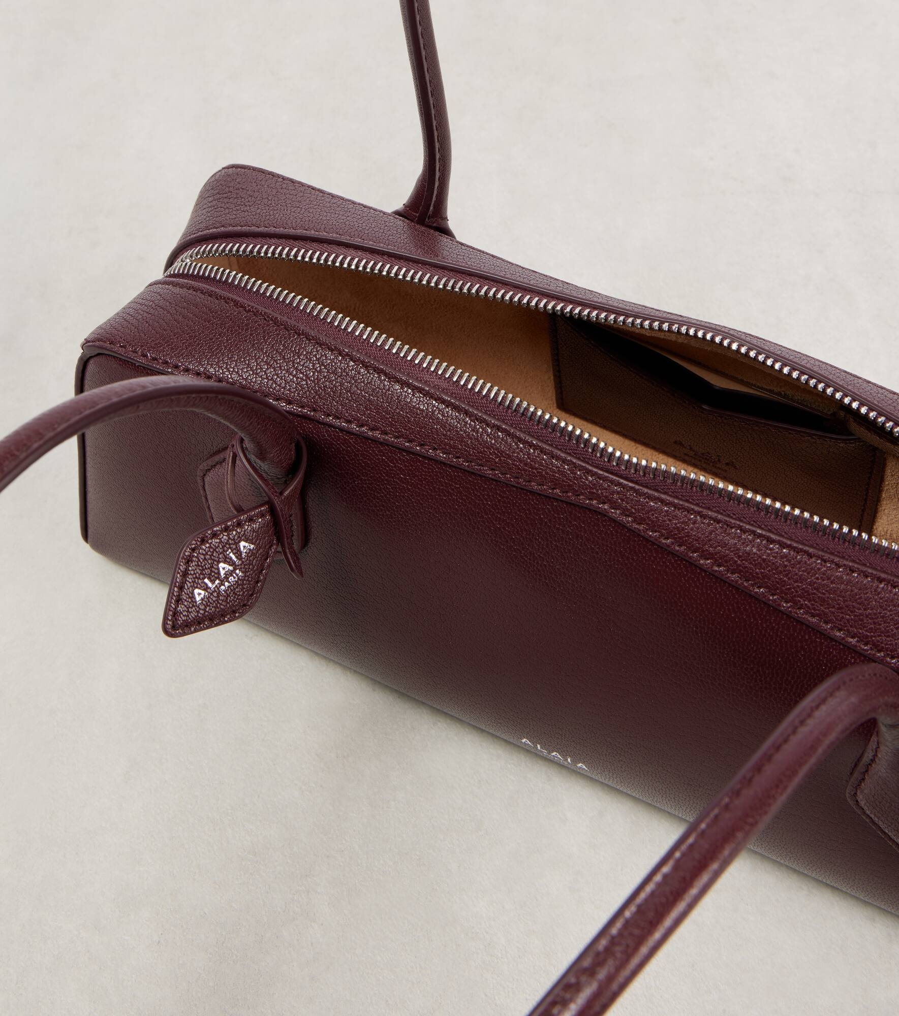 Le Teckel Medium leather shoulder bag - 3