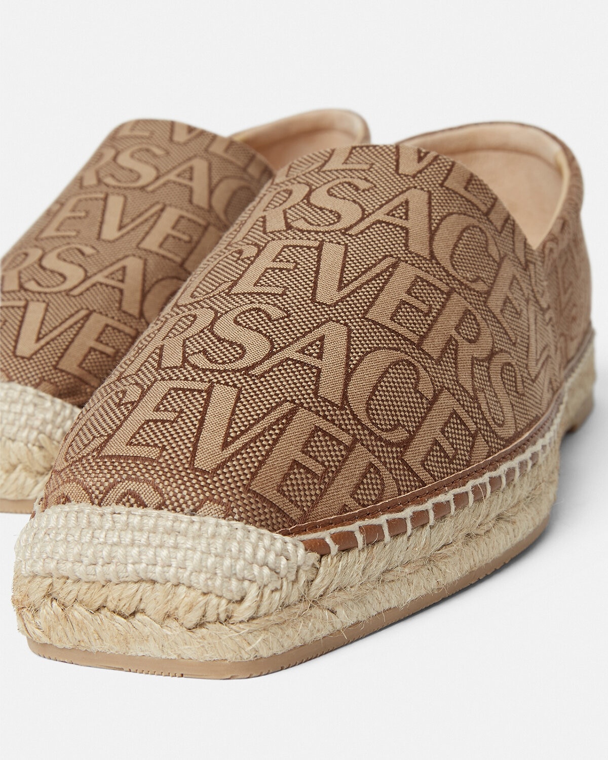 Versace Allover Espadrilles - 4