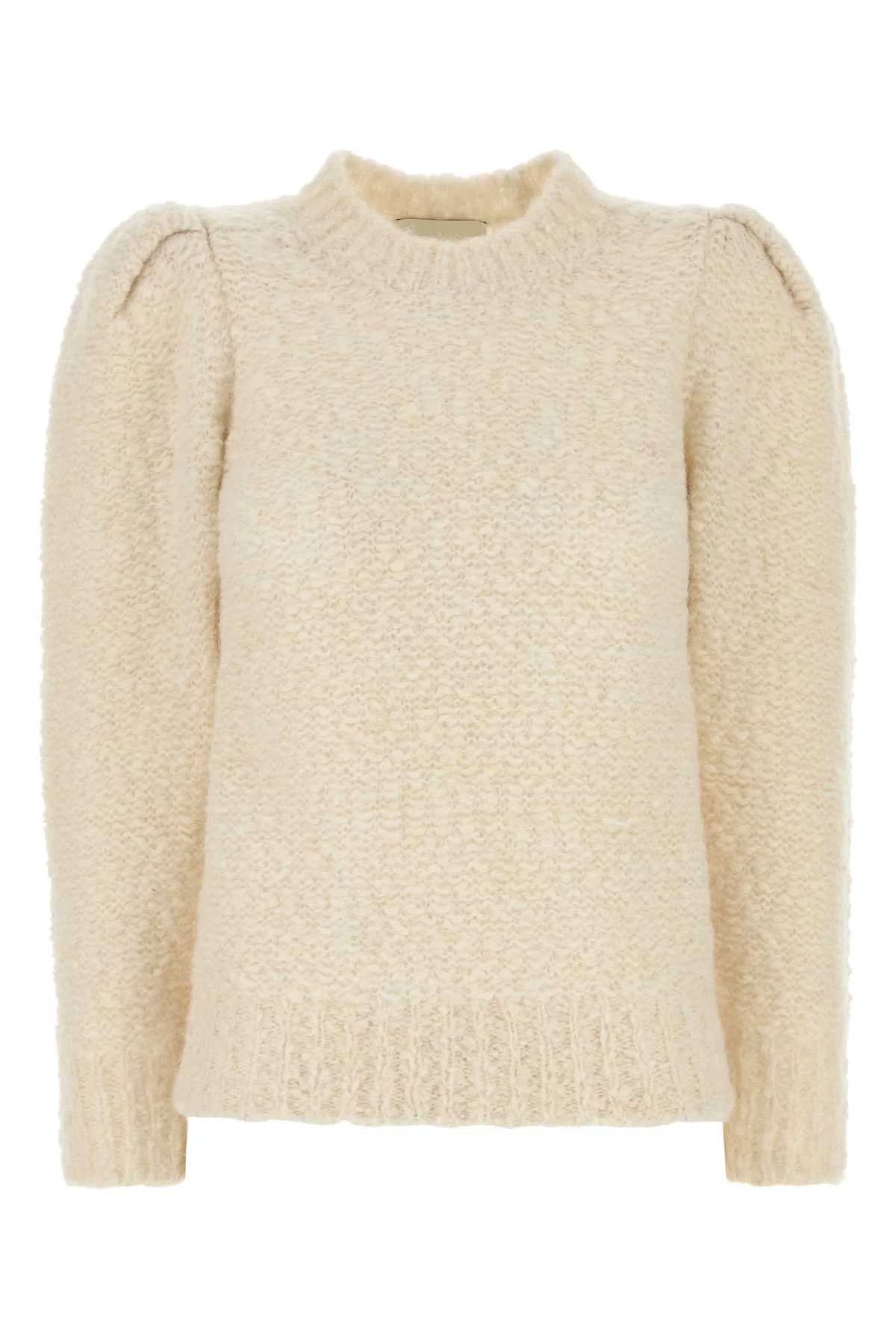 Isabel Marant Women Ivory Alpaca Blend Emma Sweater - 1