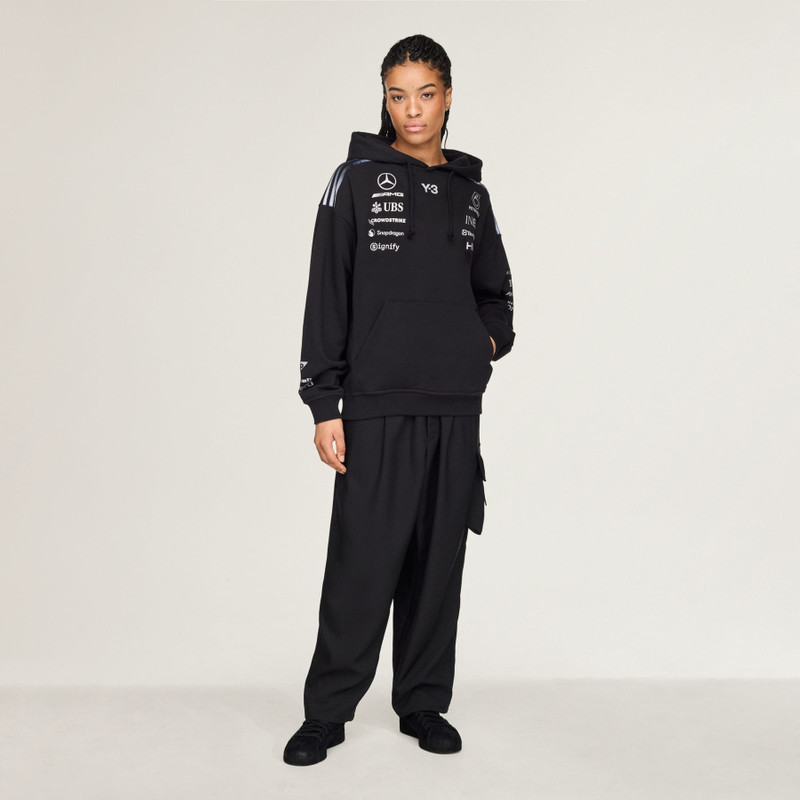 Y-3 MERCEDES TEAM HOODIE 6