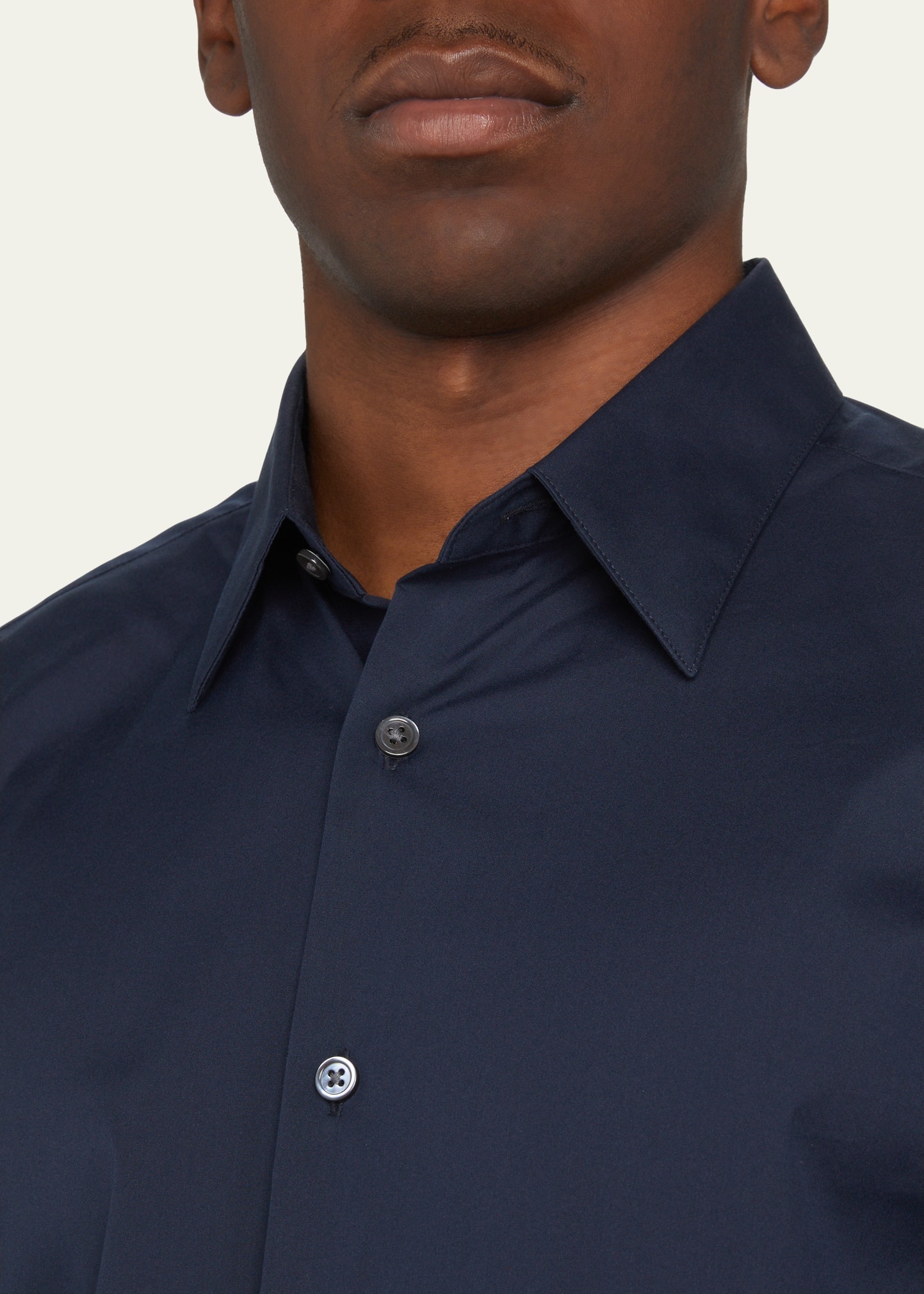 Men's Sylvain Tailored-Fit Sport Shirt - 5