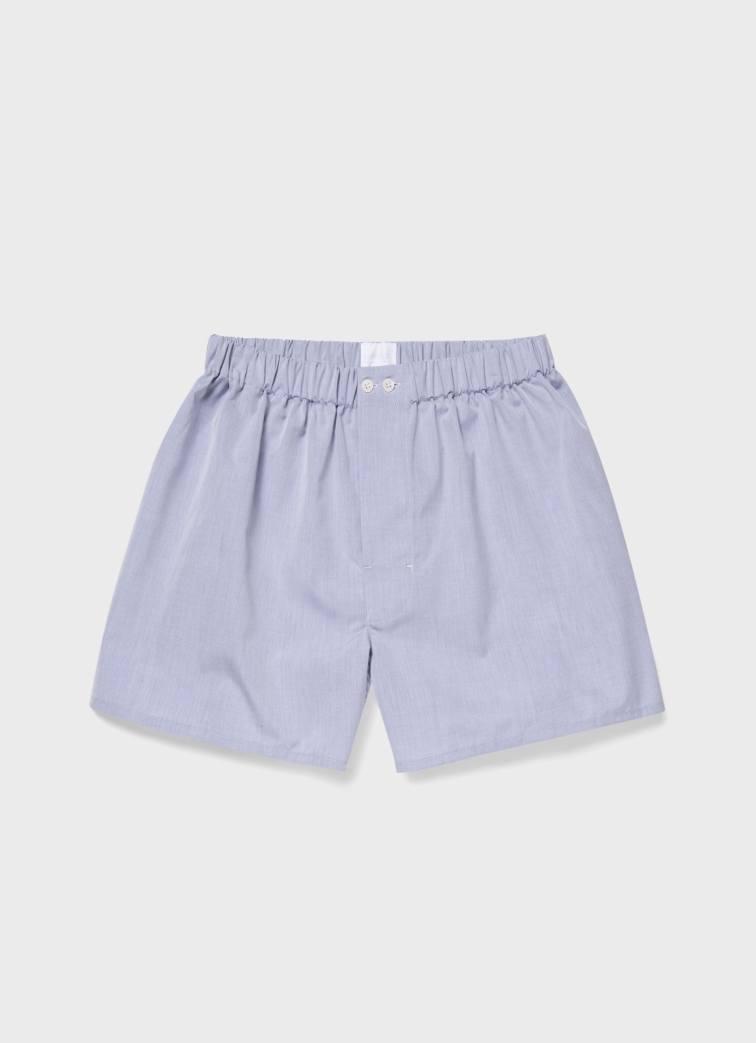 Sea Island Cotton Boxer Short - 1