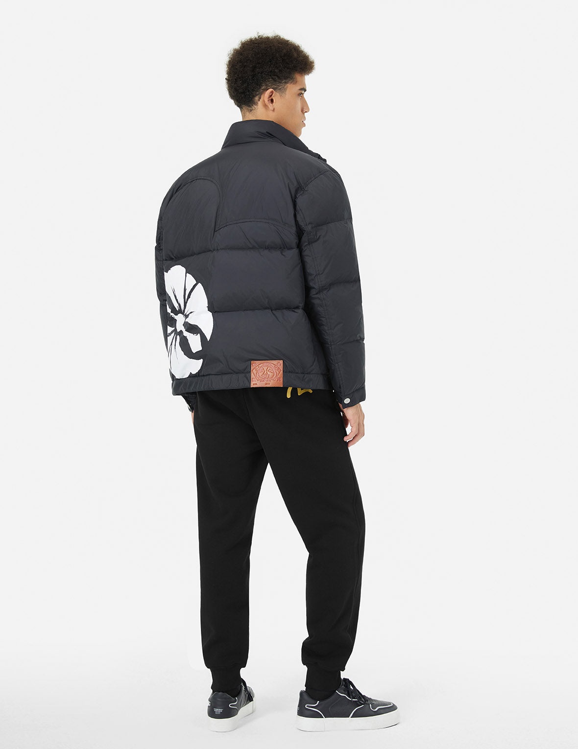 Kamon and Evisu Foil Print Straight Fit Sweatpants - 4