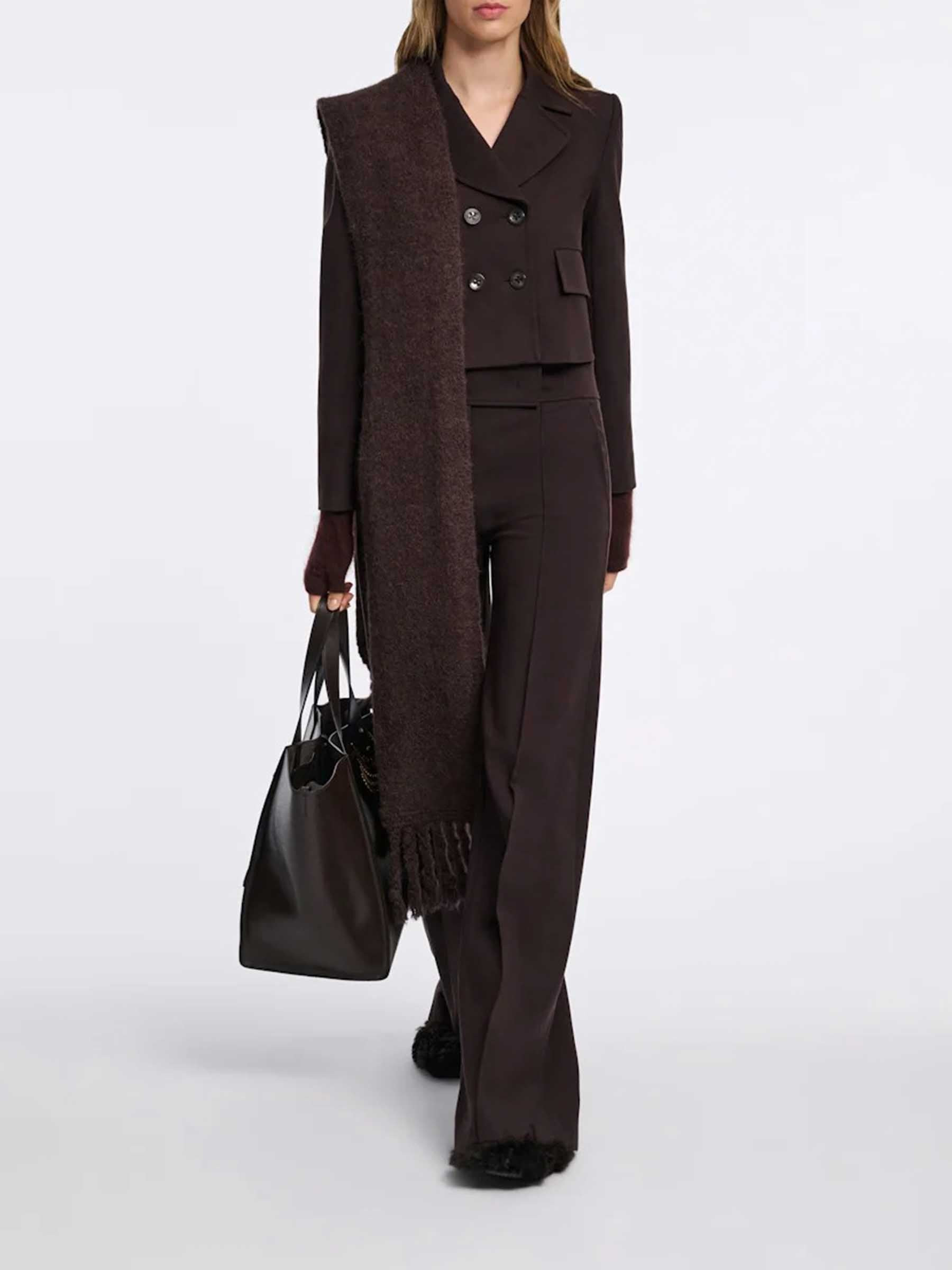 WIDE LEG MILANO STITCH PANTS - 2