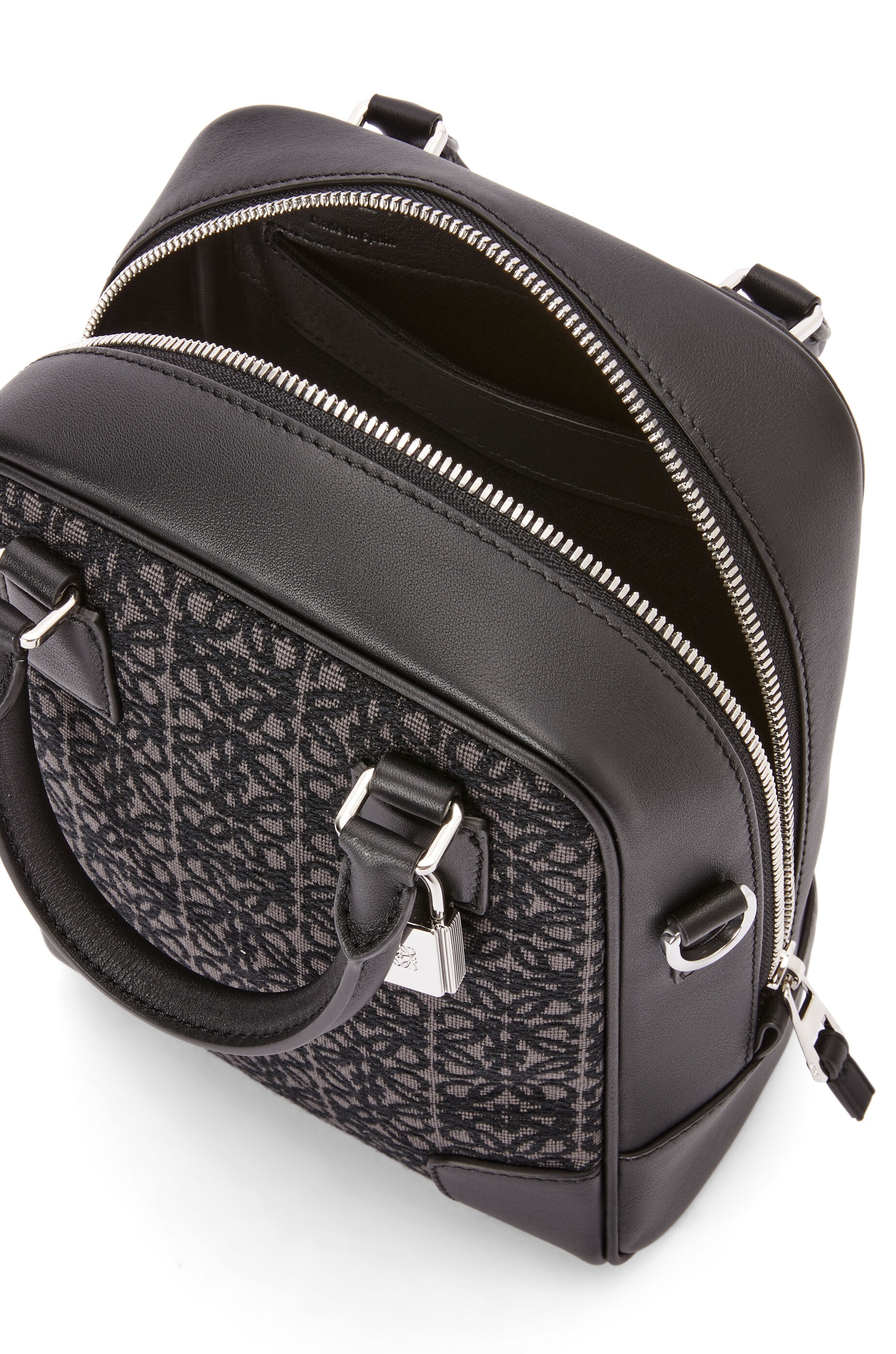 Loewe Amazona 15 in Anagram jacquard and calfskin | REVERSIBLE