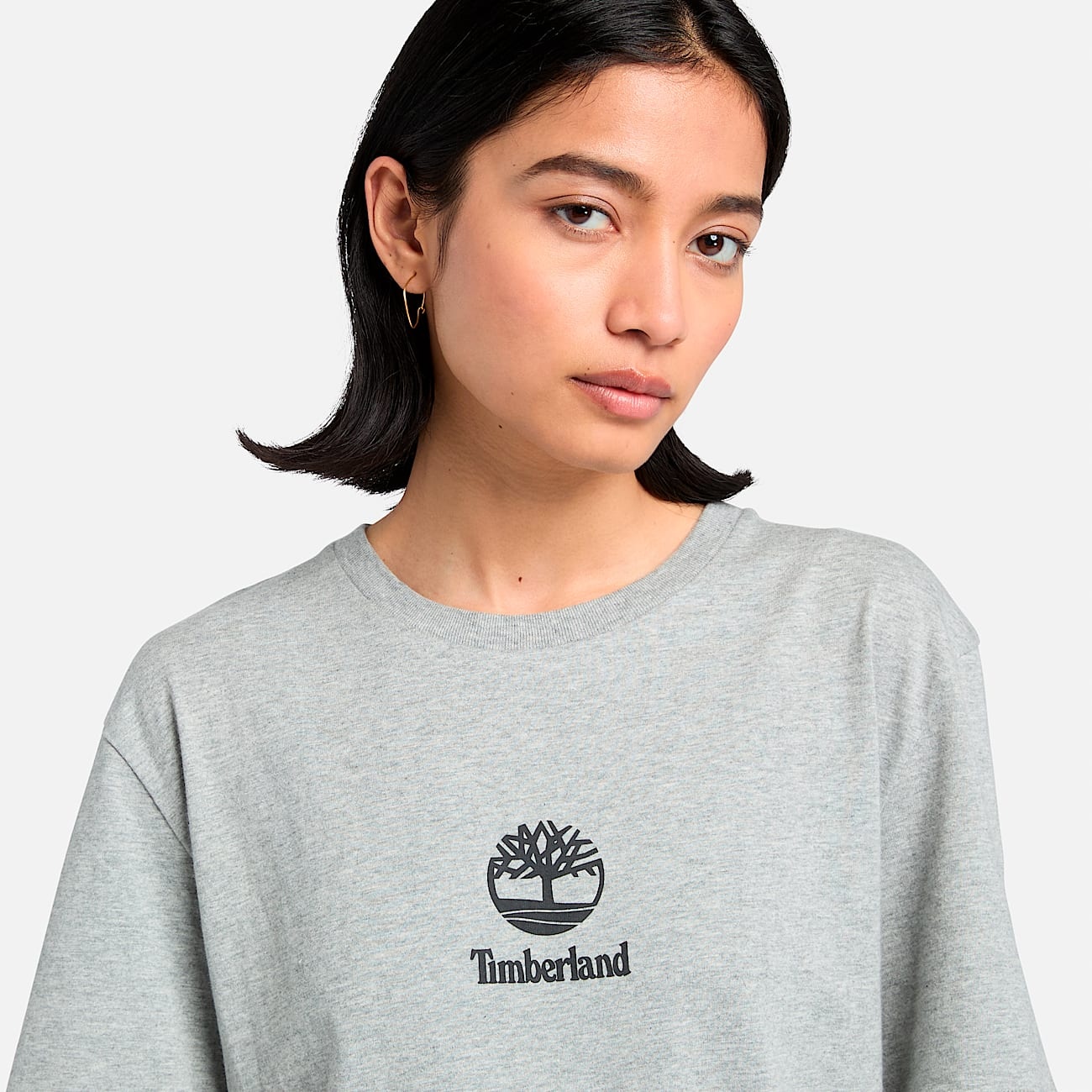 Small Logo Print Short Sleeve T-Shirt - 5