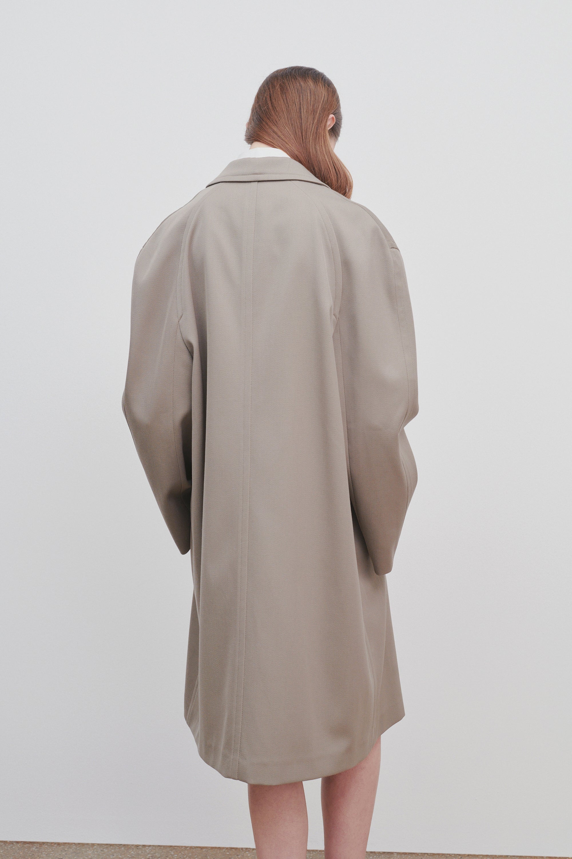 Clancy Coat in Virgin Wool - 6