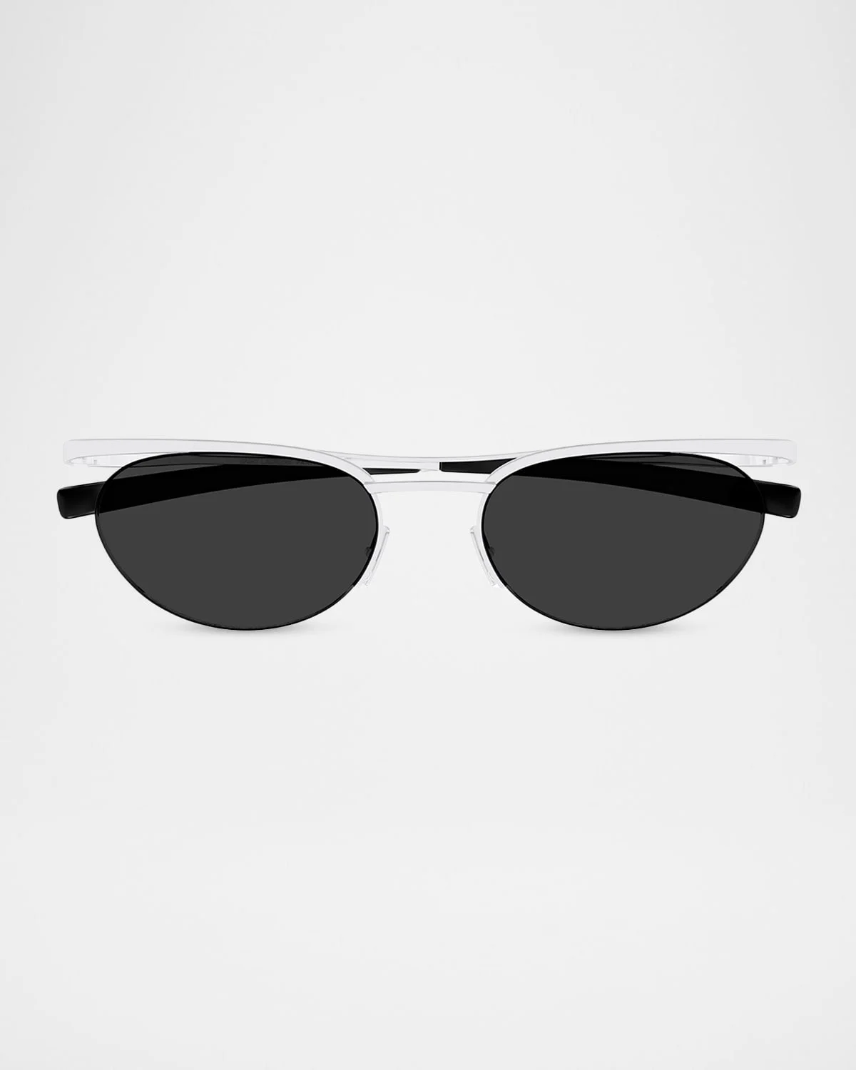 54mm Metal Aviator Sunglasses - 1