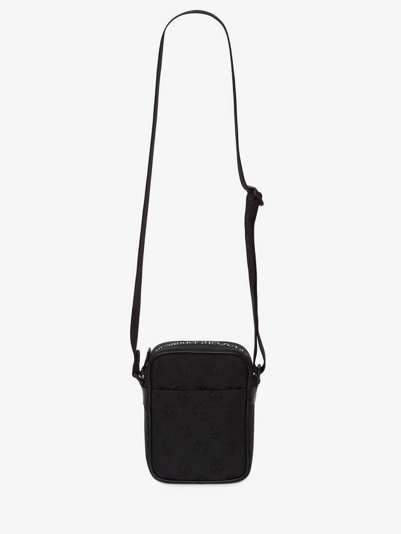Urban Mini Messenger Bag in Black - 5