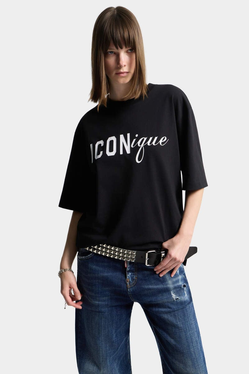 ICONIQUE LOOSE FIT T-SHIRT 3
