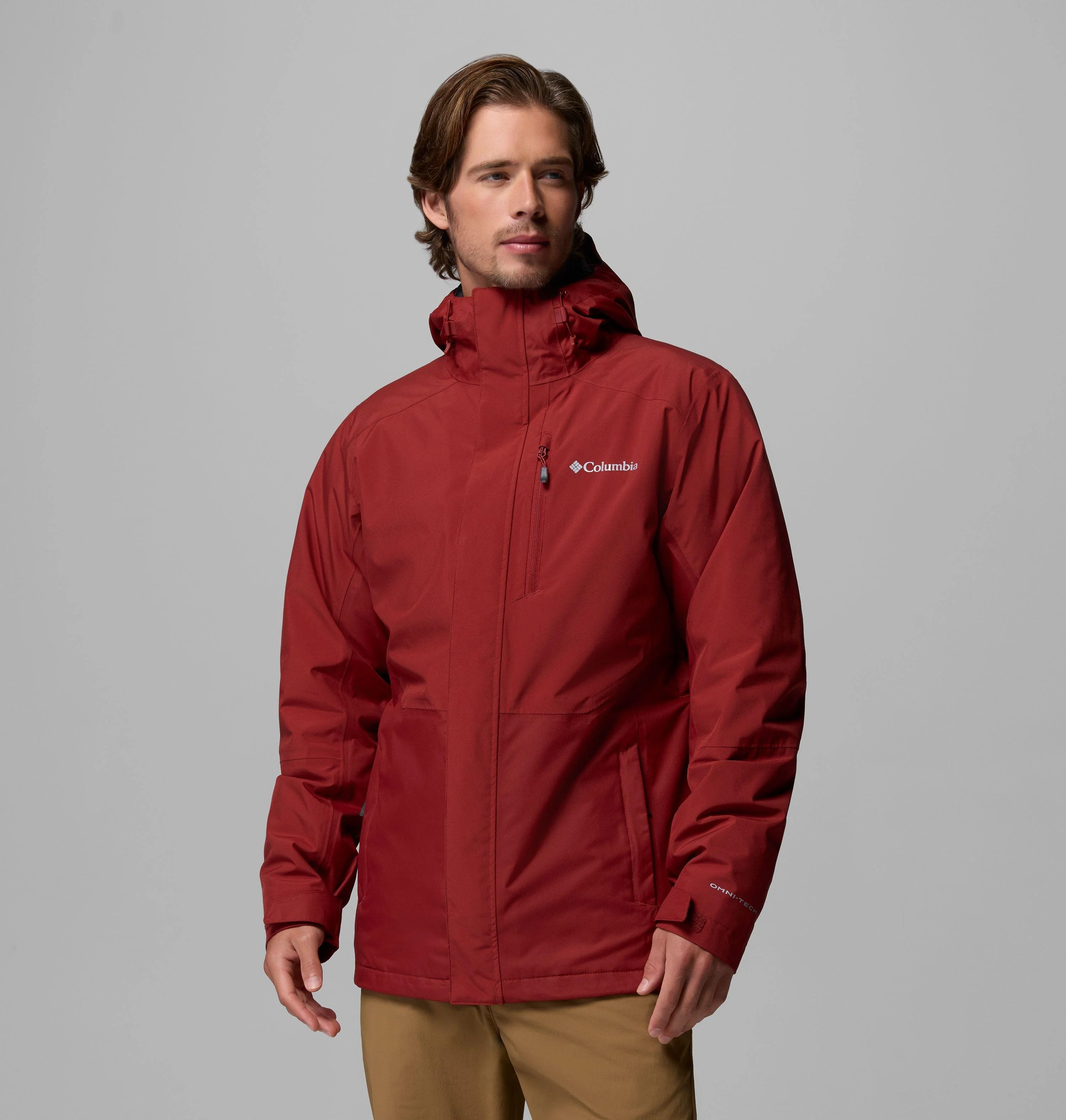 Men's Snow Glide II Interchange Jacket - 1