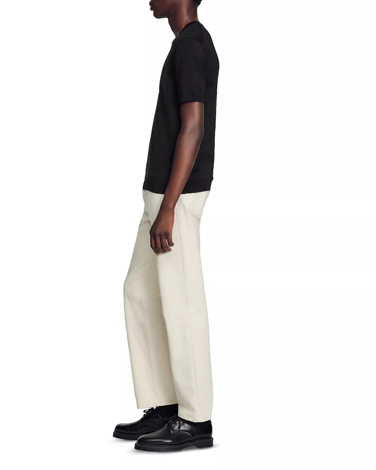 Pablo Solid Knit Tee - 7