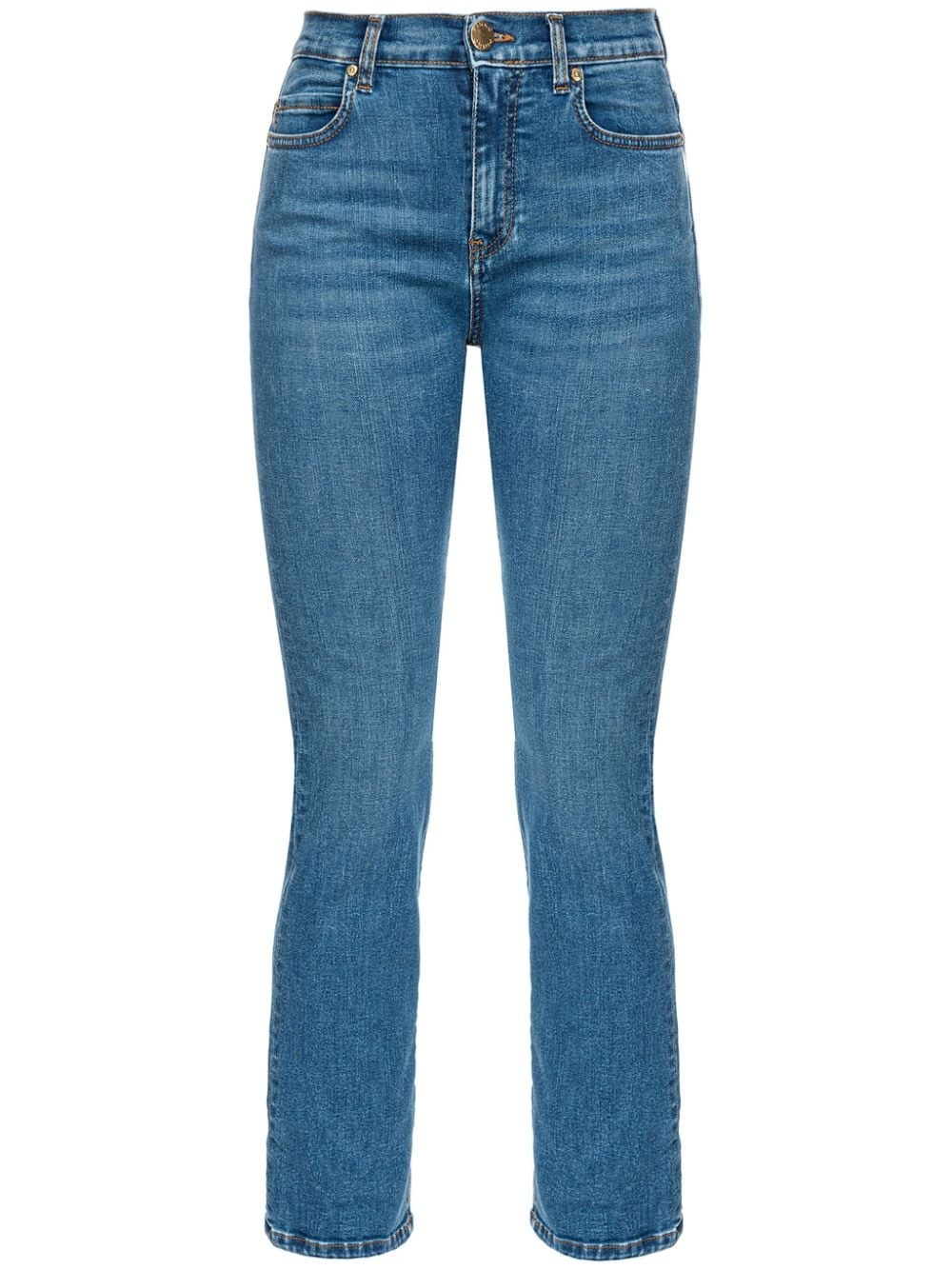 mid-rise skinny jeans - 1
