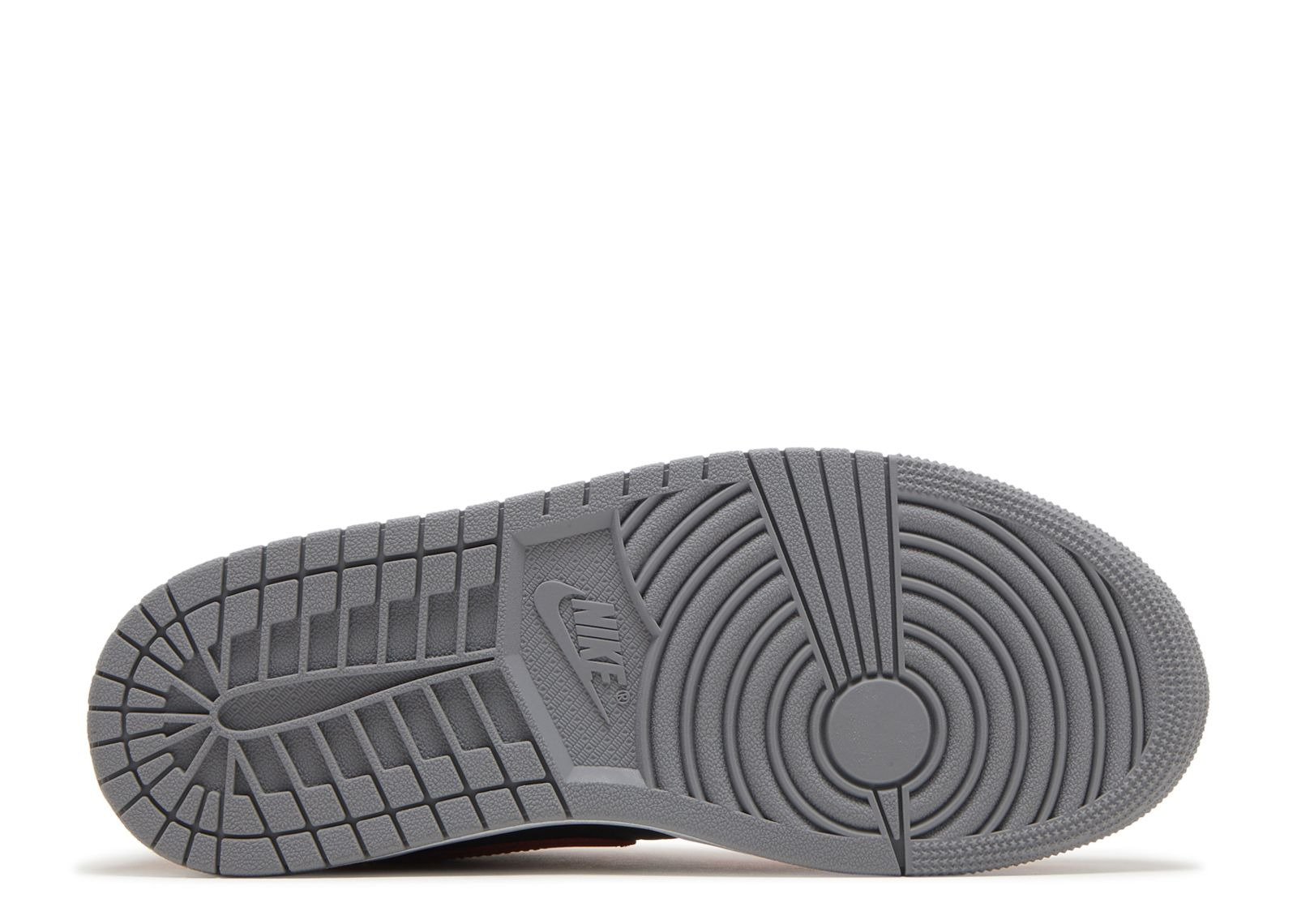 WMNS JORDAN 1 LOW SE 'SPLIT - GYM RED CEMENT GREY' - 5