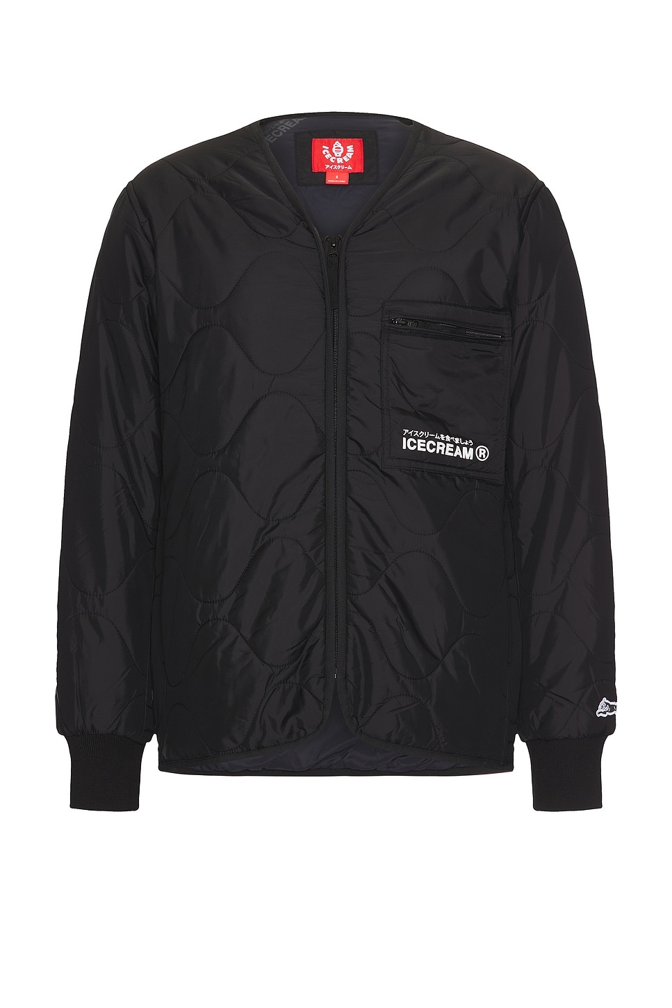 Quilt Work Jacket - 1