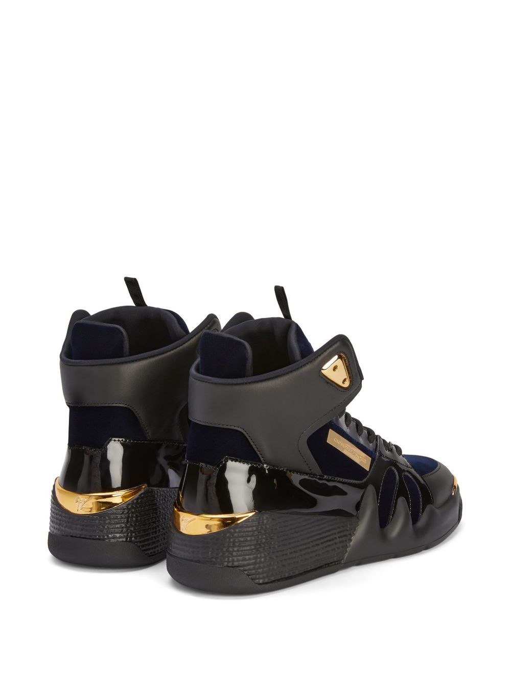 Talon high-top leather sneakers - 3