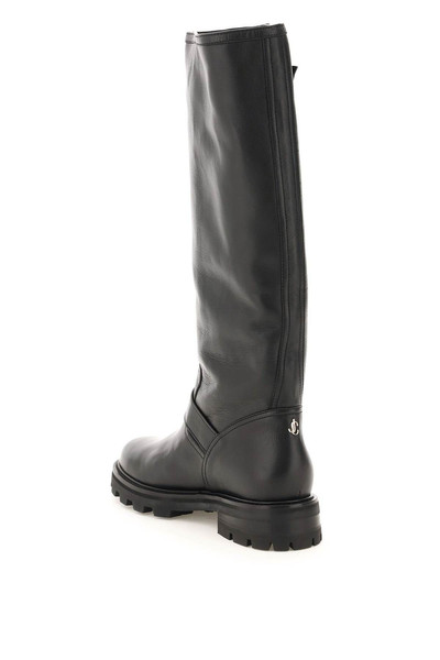 JIMMY CHOO BIKER II TALL BOOTS outlook