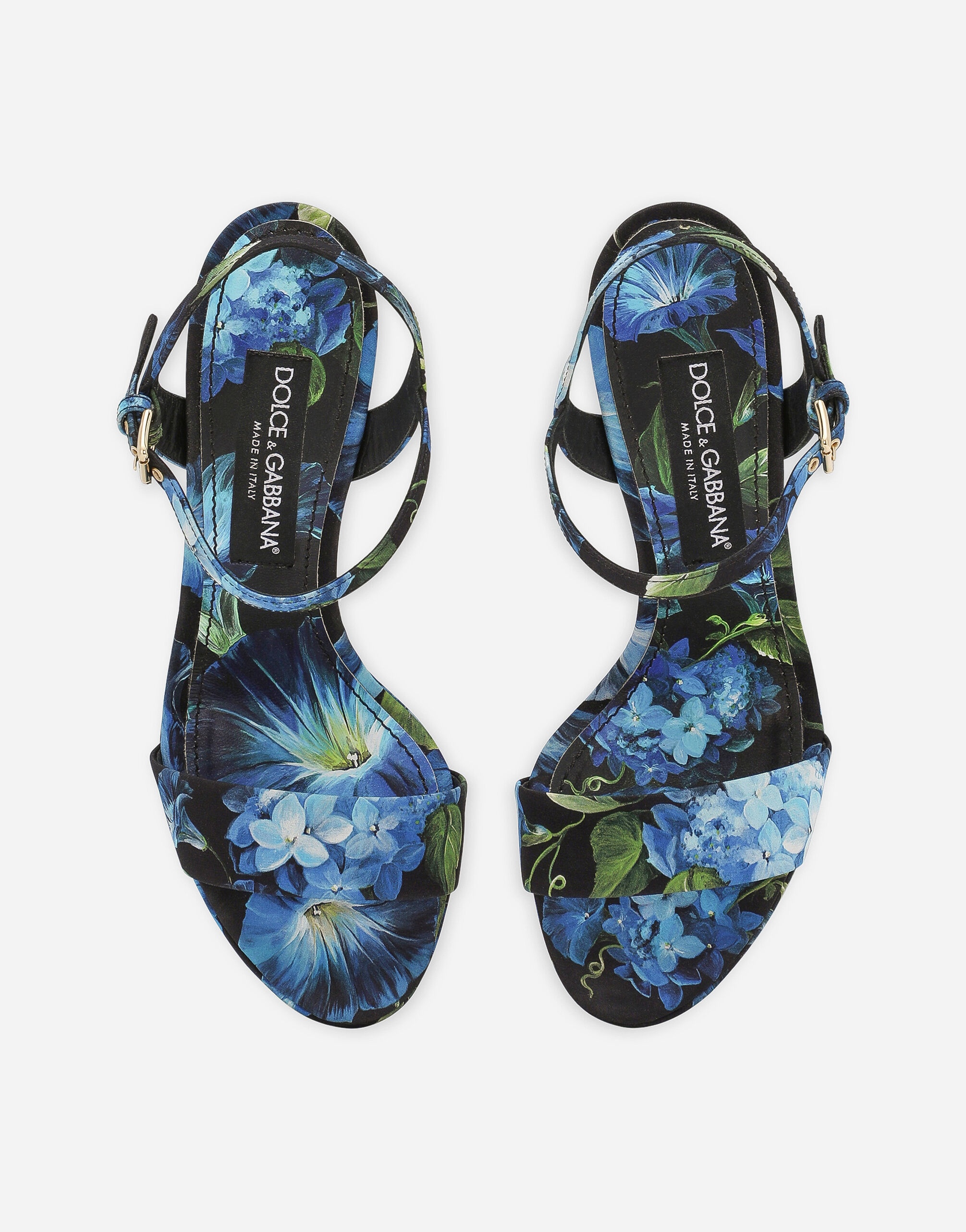 Charmeuse platform sandals - 4