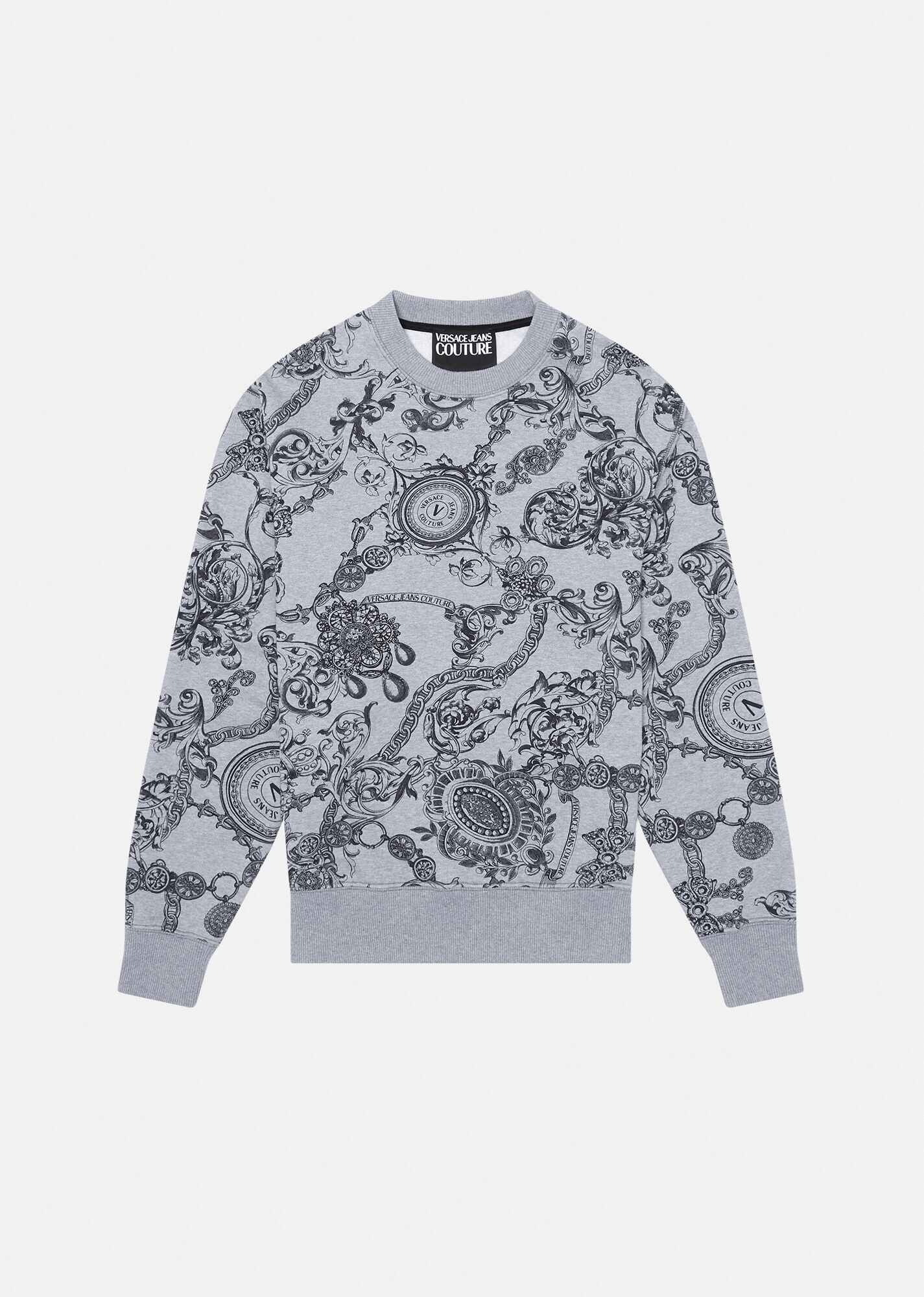 Regalia Baroque Print Sweatshirt - 1