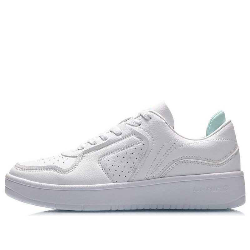 (WMNS) Li-Ning 스포츠 레저 '표준 화이트' AGCQ328-1 - 1