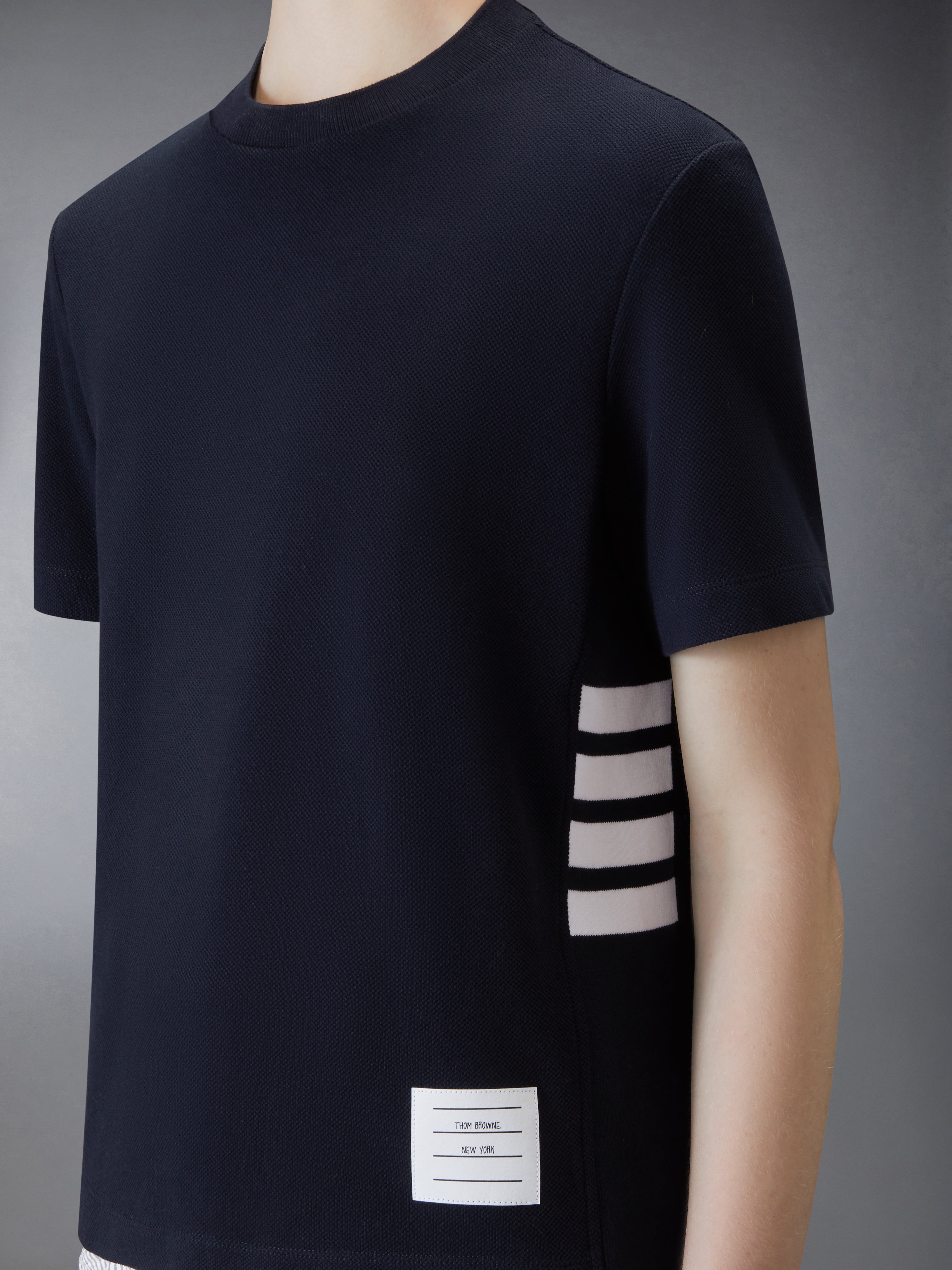 CLASSIC PIQUE 4-BAR TEE - 6