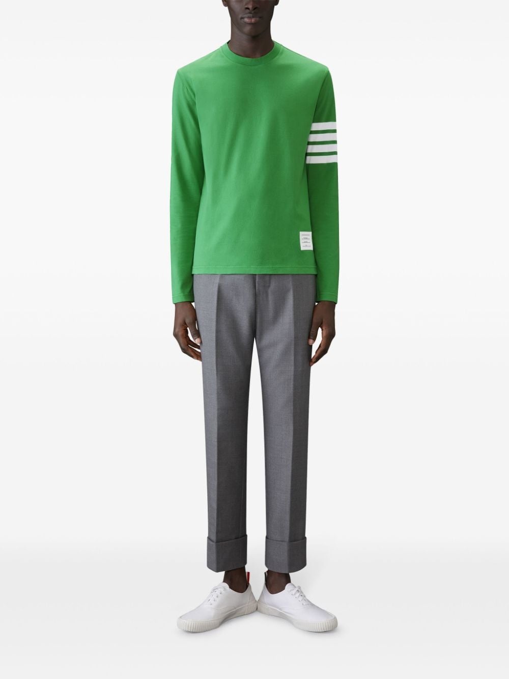 4-Bar long-sleeve T-shirt - 2