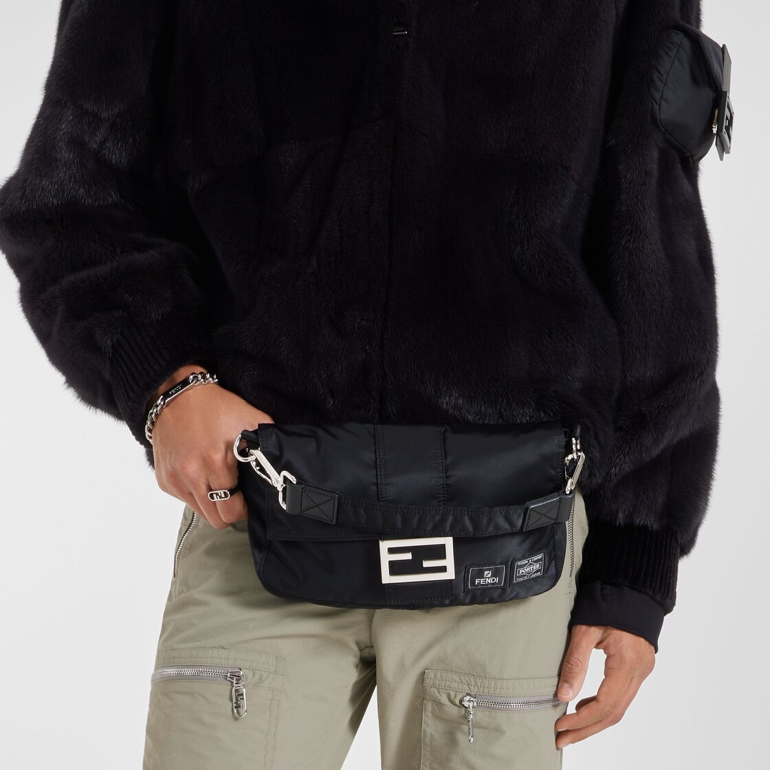 Fendi and Porter Baguette - 6