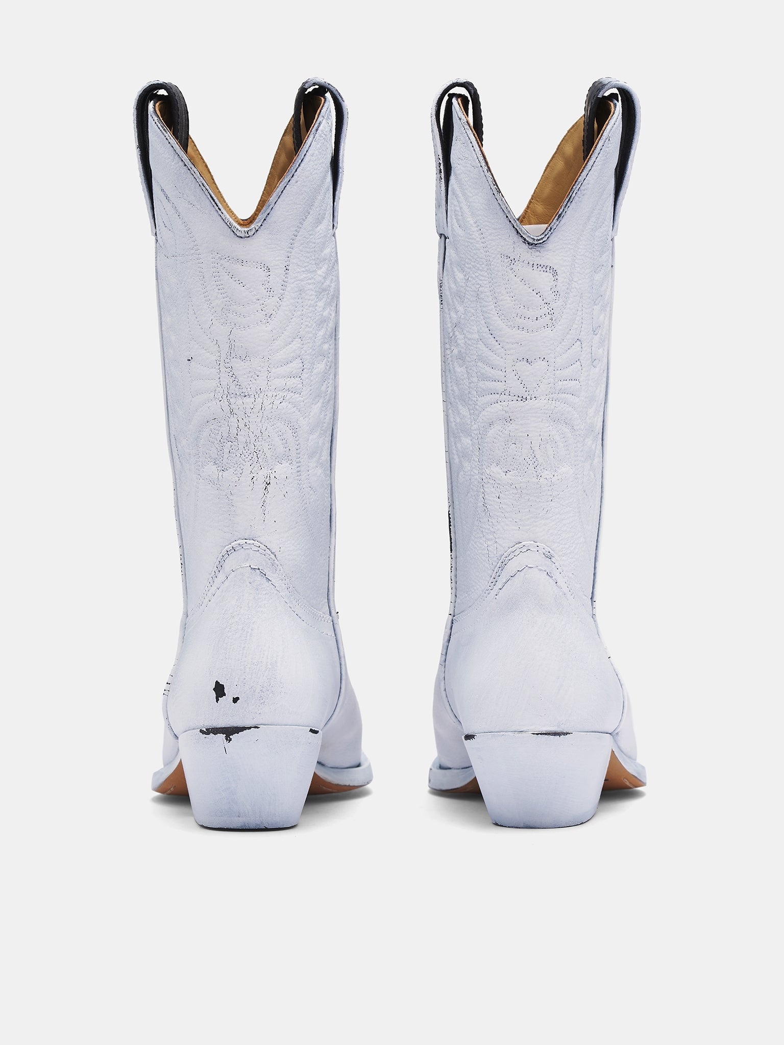 Florence Vintage Cowboy Boots - 4