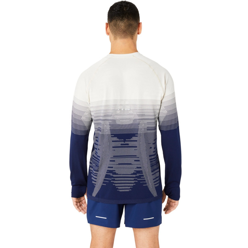 Asics MEN'S SEAMLESS LONG SLEEVE TOP outlook
