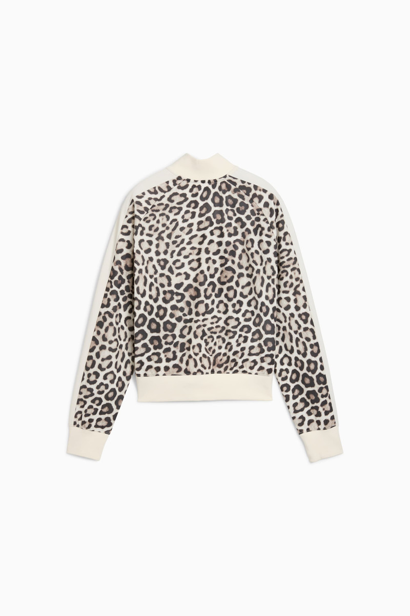 T7 LEO LUXE Women's All-Over Print Short Track Jacket 2