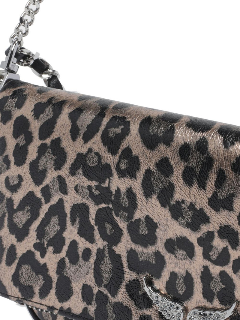 Nano Rock leopard-effect shoulder bag 4