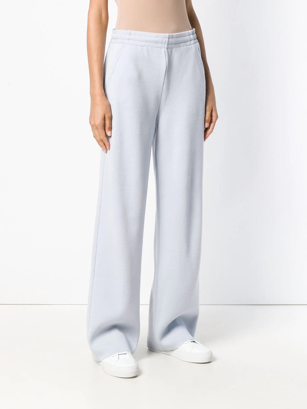 casual wide leg trousers - 3