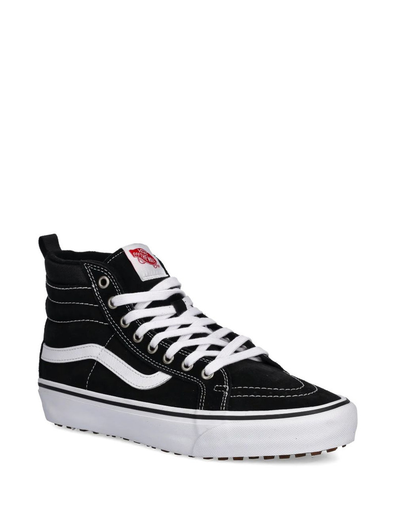 Vans canvas high-top sneakers outlook