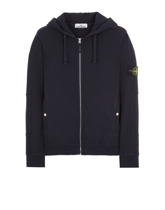 Stone Island 63160 'OLD' TREATMENT BLUE | REVERSIBLE