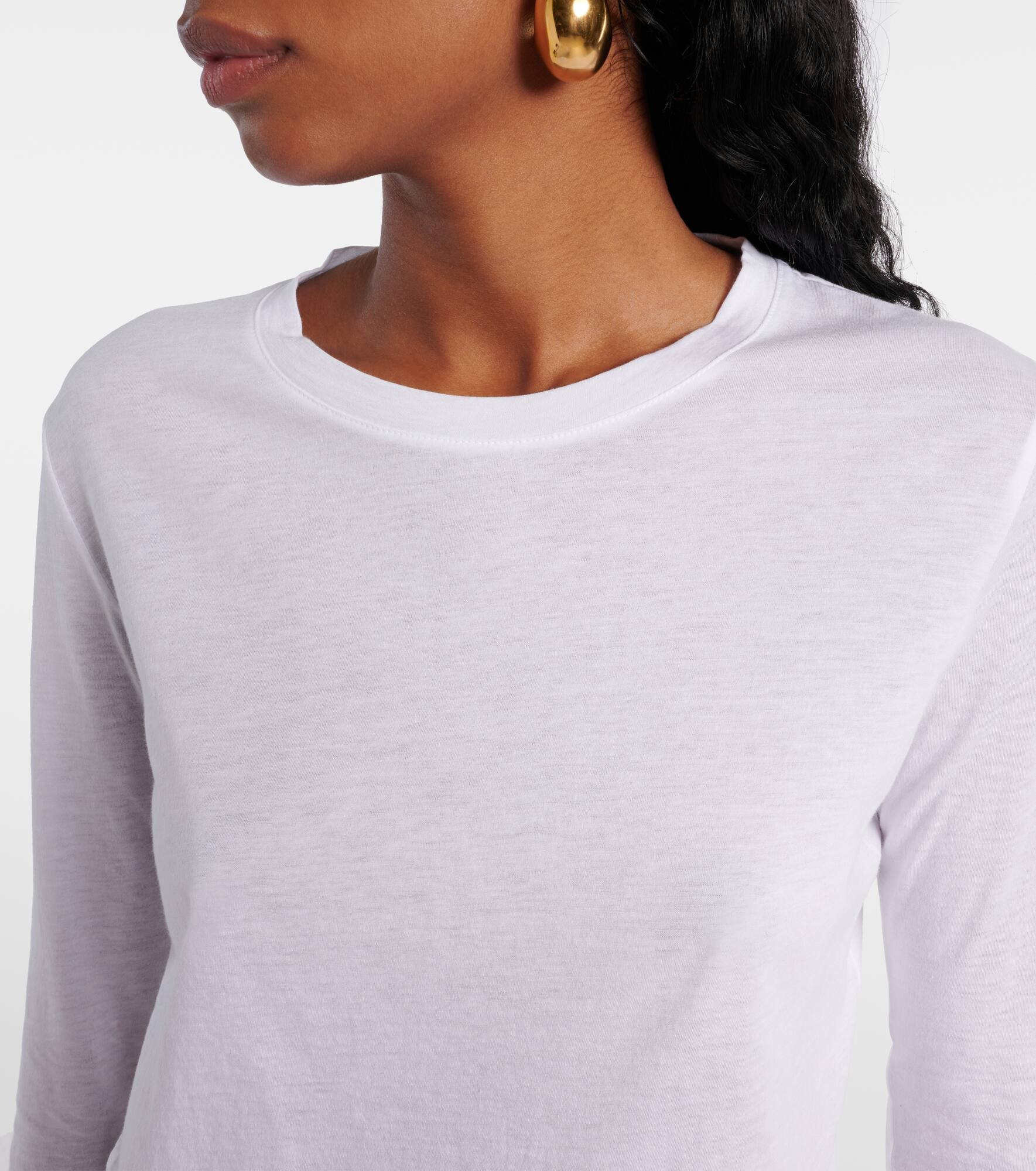 Essentials cotton-jersey T-shirt - 4