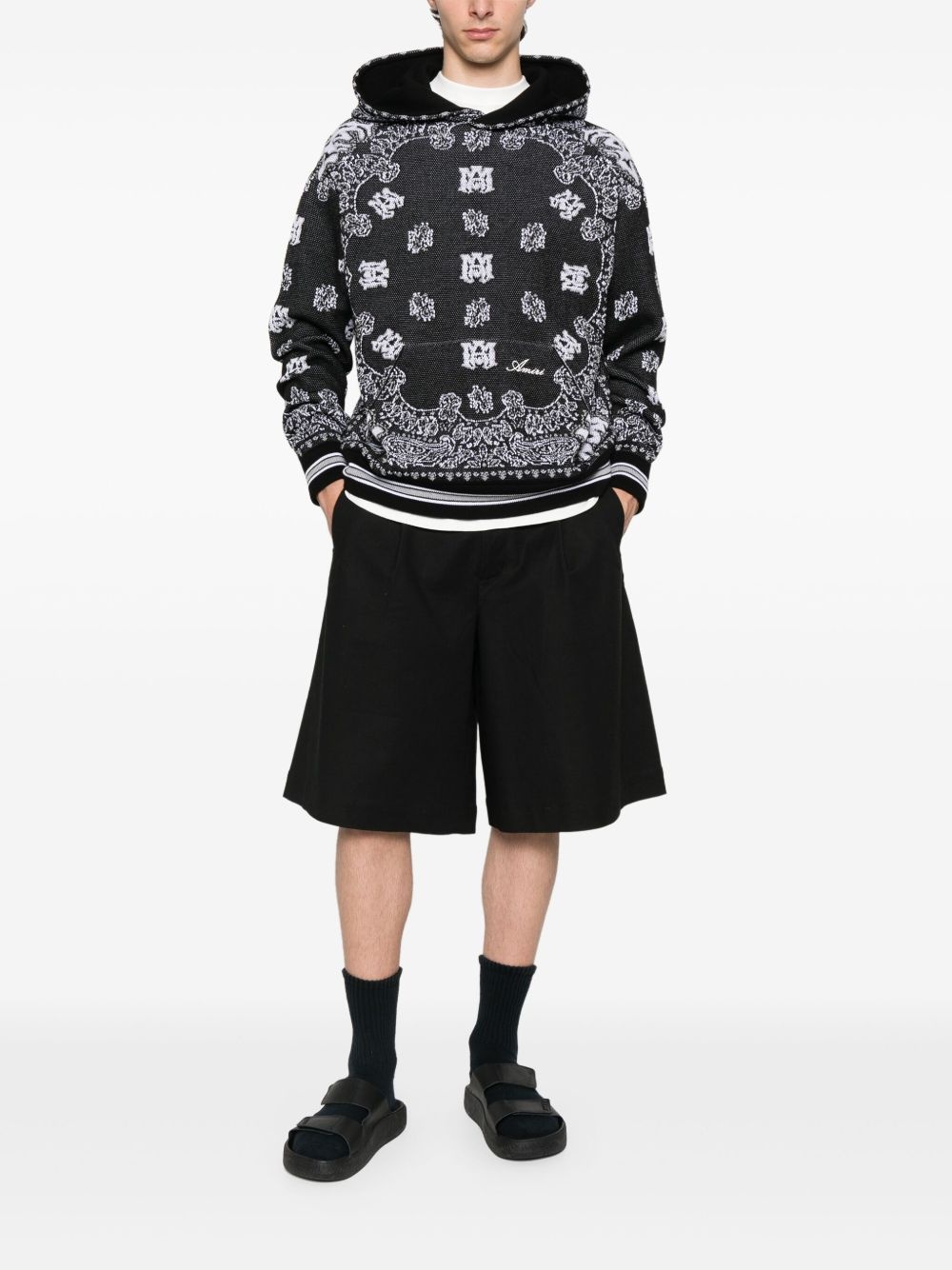 bandana hoodie - 2