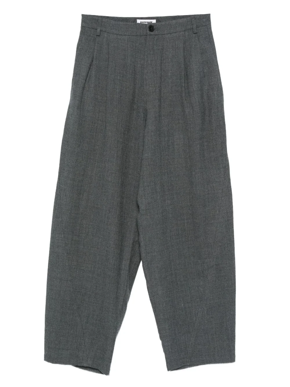 wool palazzo trousers - 1