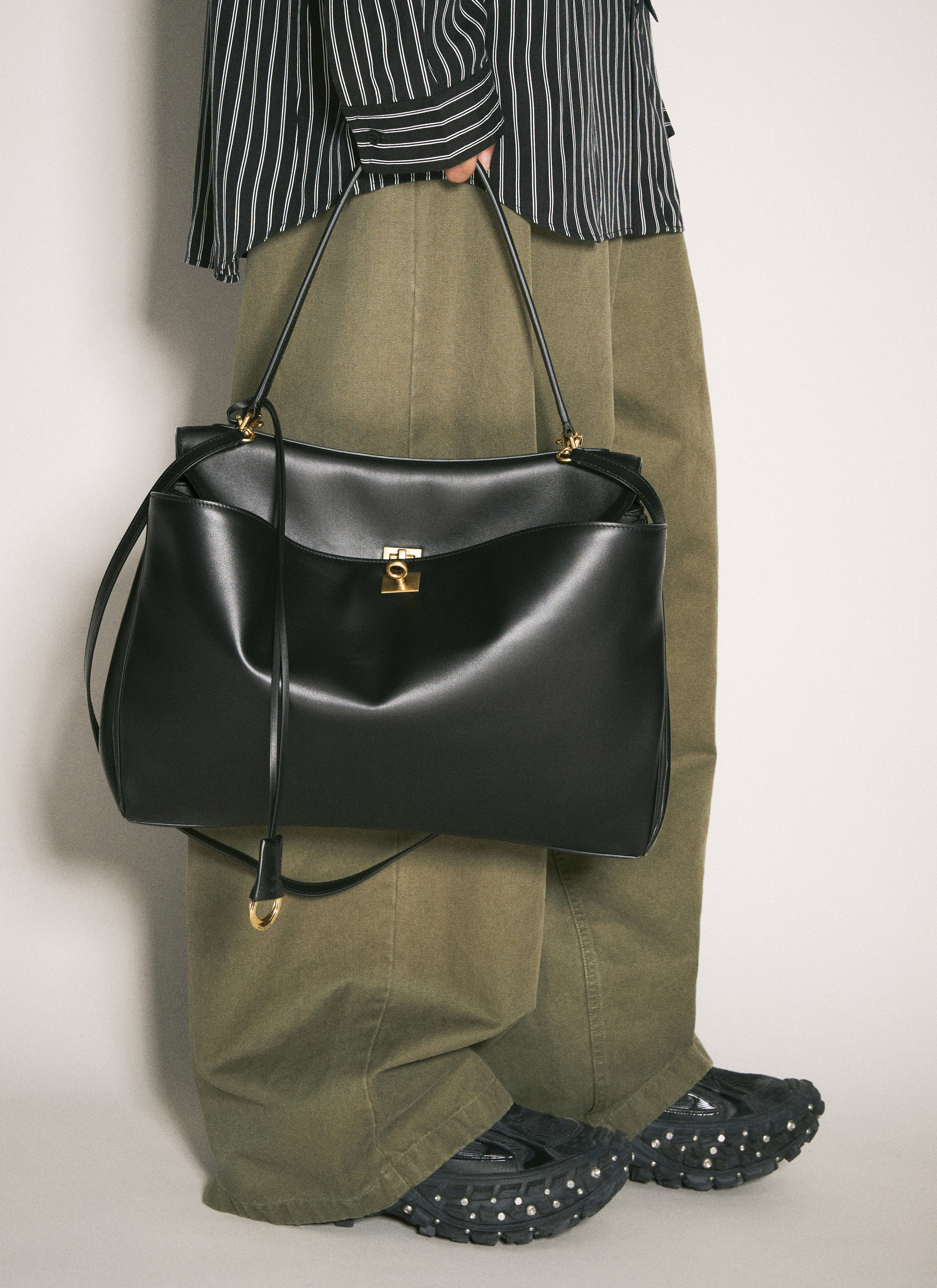Balenciaga Men Rodeo Large Handbag - 2