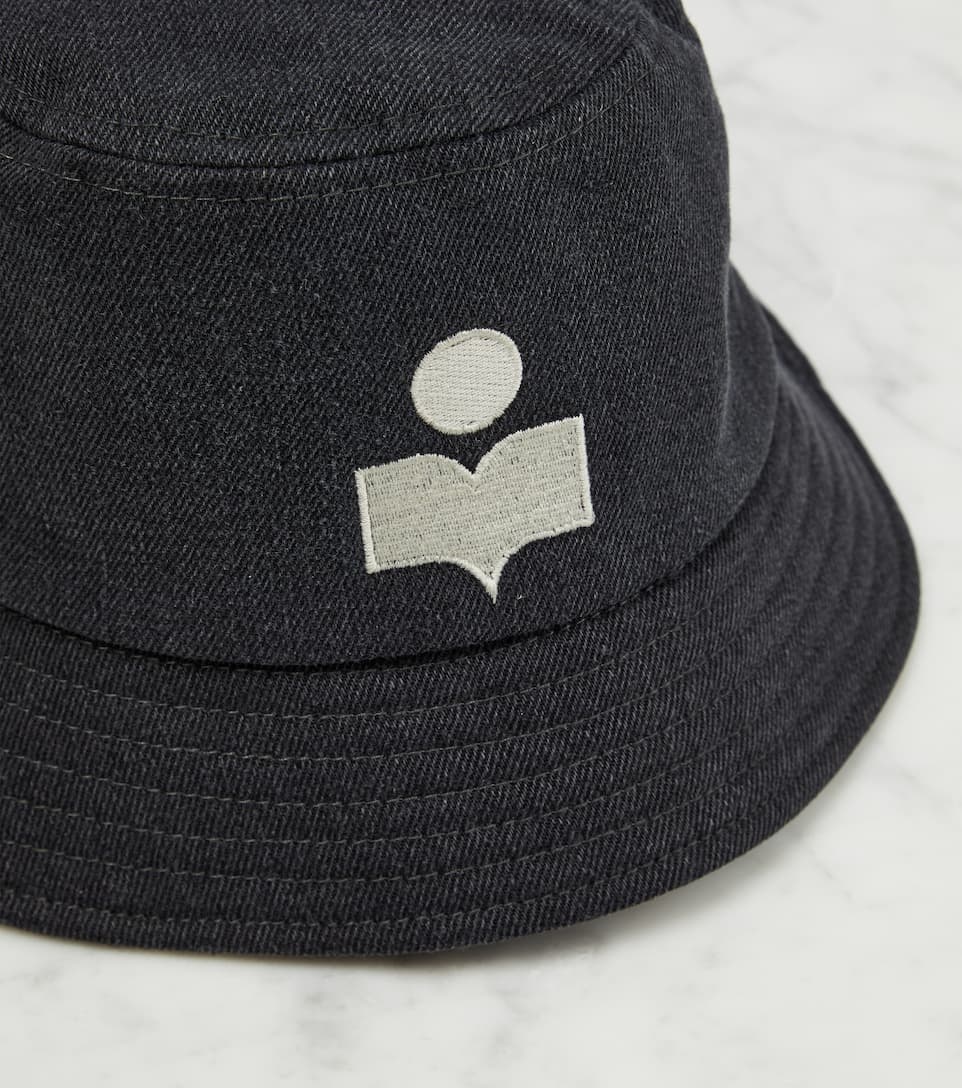 Haley denim bucket hat - 3