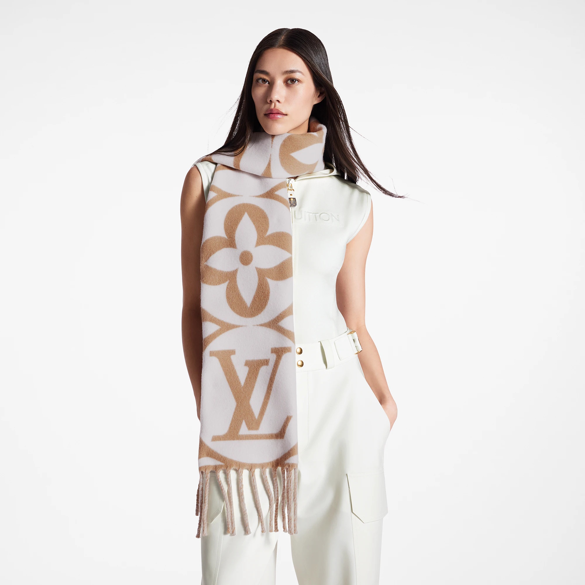 LV Medallion Scarf - 5